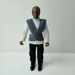 Vtg 1997 Playmates Toys Lt. Commander Worf Action Figure Star Trek